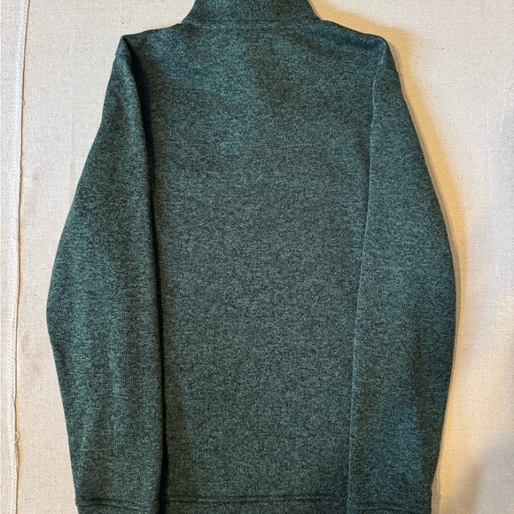 Eddie Bauer Fleece Green Pullover Sweater - Picture 7 of 7